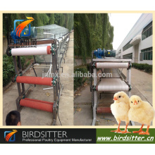 Granjas de pollo galvanizadas Jaulas de animales / aves con bebedores de animales